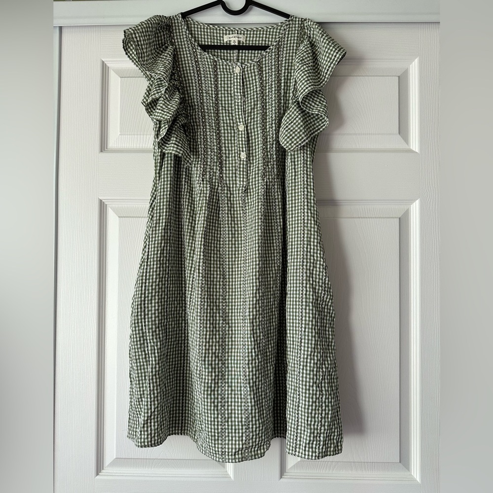Gingham dress